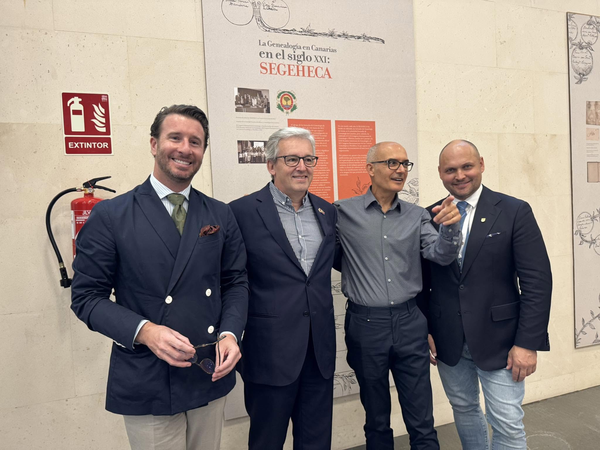 Jorge Cólogan y González-Massieu Fernando D. Rossi-Ferraroli Delgado José Antonio González Marrero Ricardo Urrestarazu Capellán Remigijus Bimba
